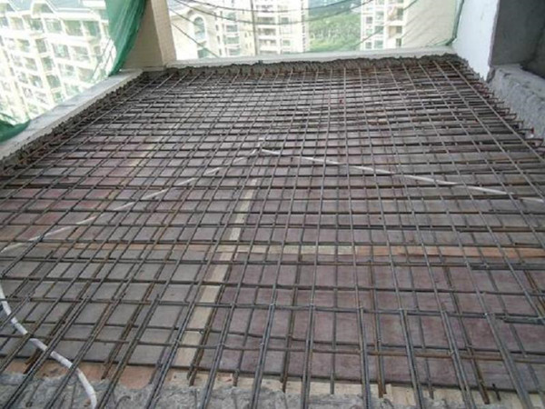 武汉现浇钢筋混凝土楼板施工的工程样式